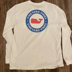 New Vineyard Vines Long Sleeve T